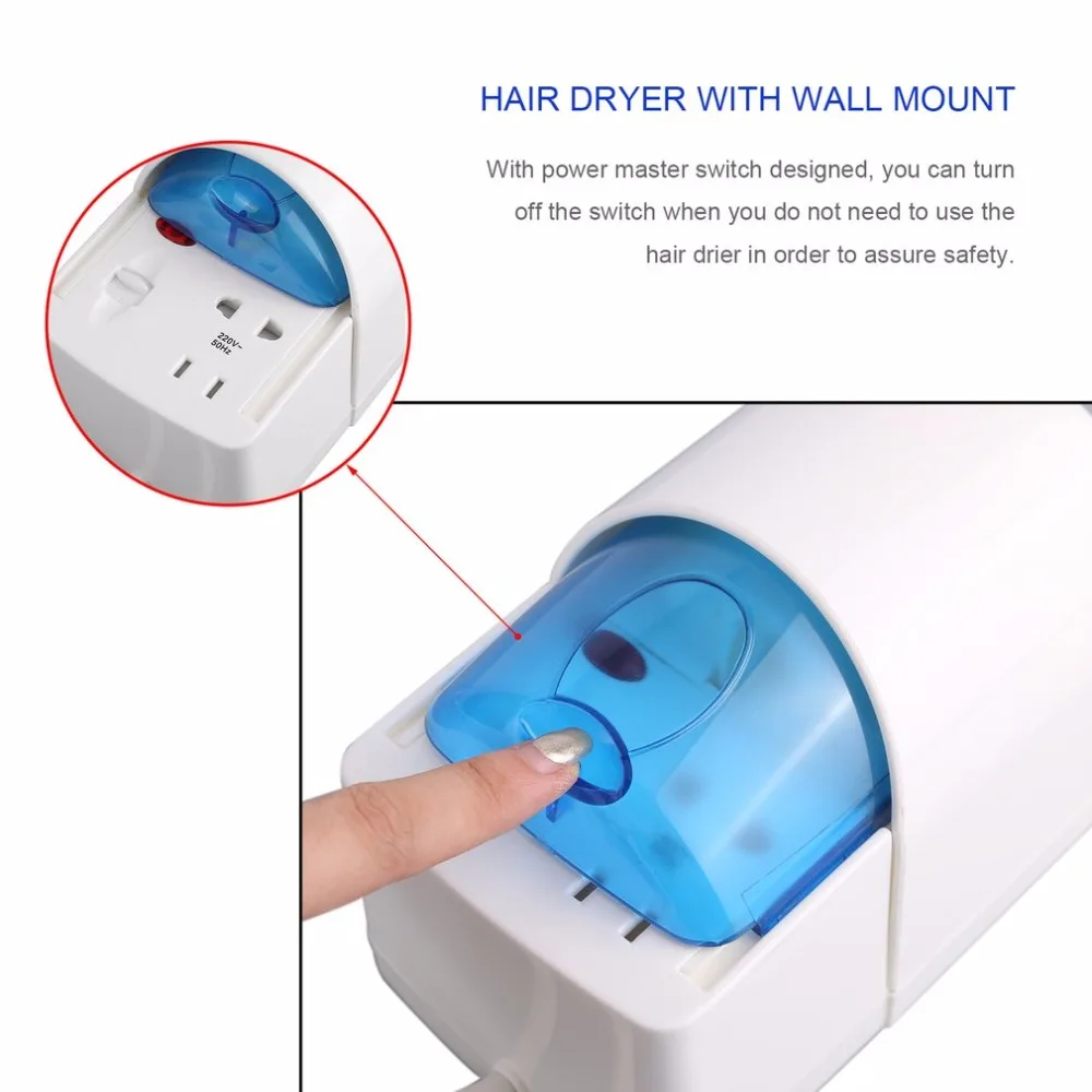 Электрический фен для волос цилиндрическая воздуходувка двухступенчатая