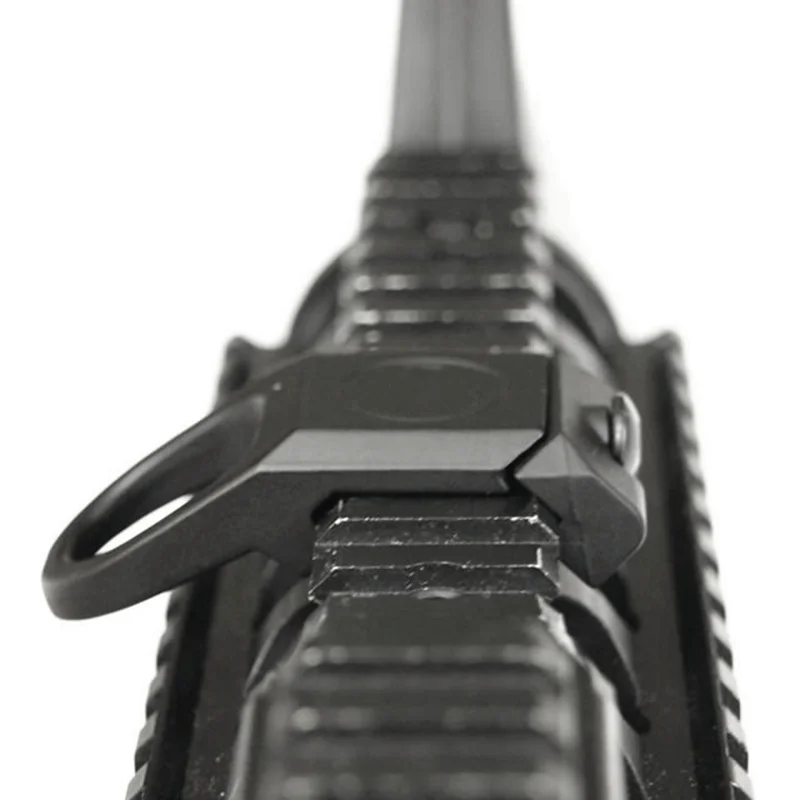 Abay Airsoft Tactical RSA Rail Sling Attachment Quick Detach Sling шарнирное крепление адаптер винтовка пистолет аксессуары