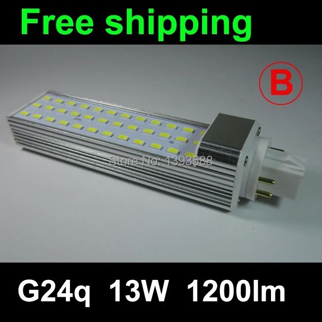 PF 0 9 g24q gx24q 1 2 3 4 5 Светодиодная лампа 13 Вт 36 светодиодов SMD5730 pl кукурузная
