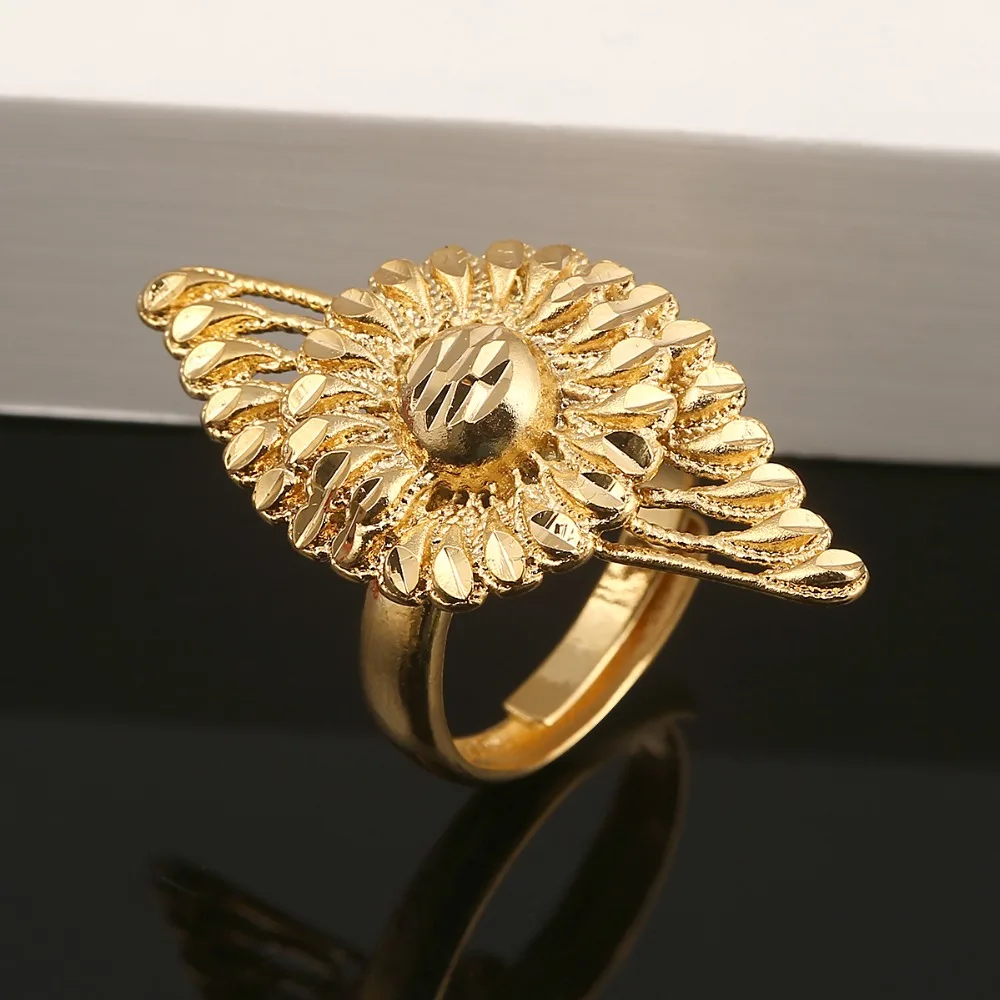 Женское кольцо в нигерийском стиле | Украшения и аксессуары