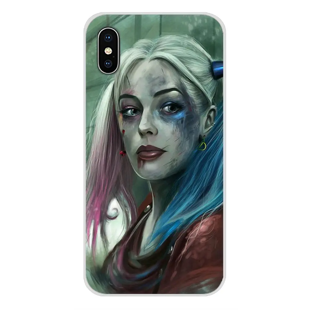 Чехлы для мобильных телефонов Горячая отряд самоубийц Harley Quinn Huawei Nova 2 3 2i 3i Y6 Y7 Y9