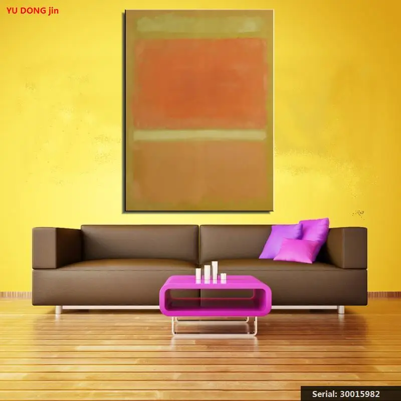 Классическая масляная живопись Mark Rothko Still life распылитель без рамы парусина