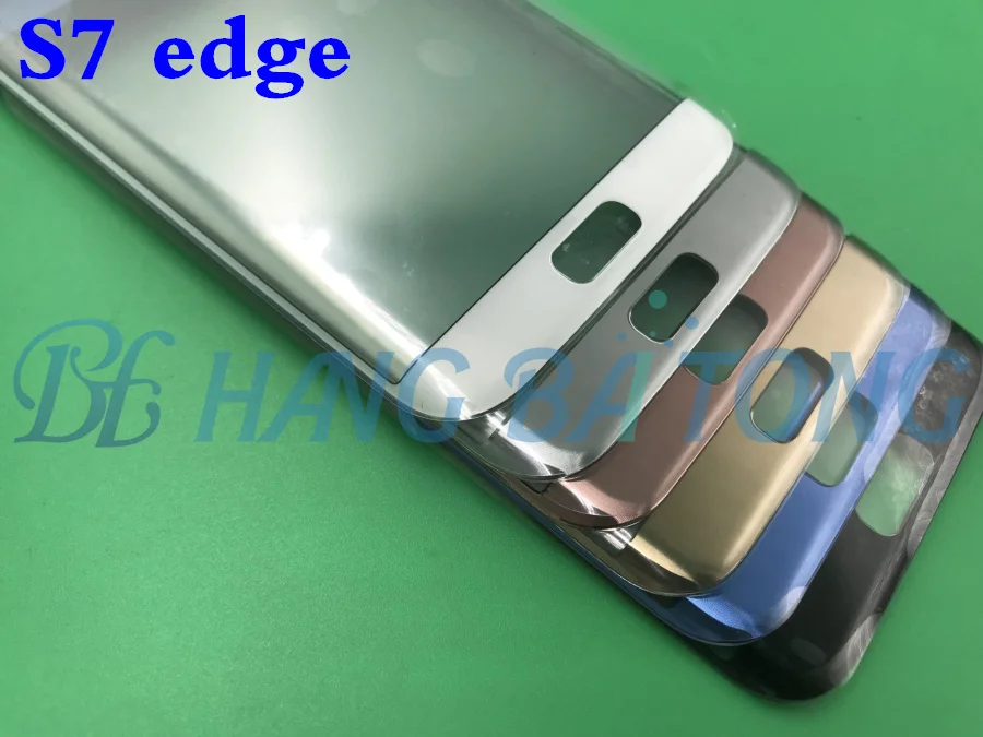 Сменное внешнее стекло для Samsung Galaxy S7 Edge G935 G9350 G935F/P/V/R/T/A дисплей сенсорный экран