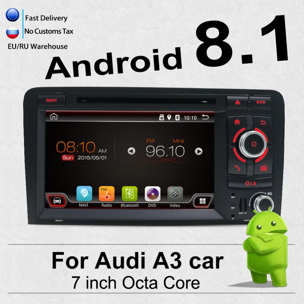 Bosion 7 &quotHD 2 Din Android 8 1 Octa Core радио автомобиль стерео DVD плеер Мультимедиа Навигация