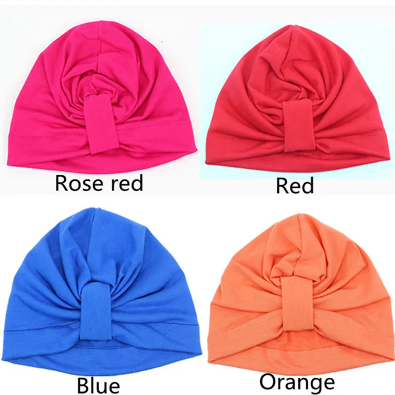 Мягкий хлопковый тюрбан с бантом шапка шапочка шапочки для 1 5 лет девочек и