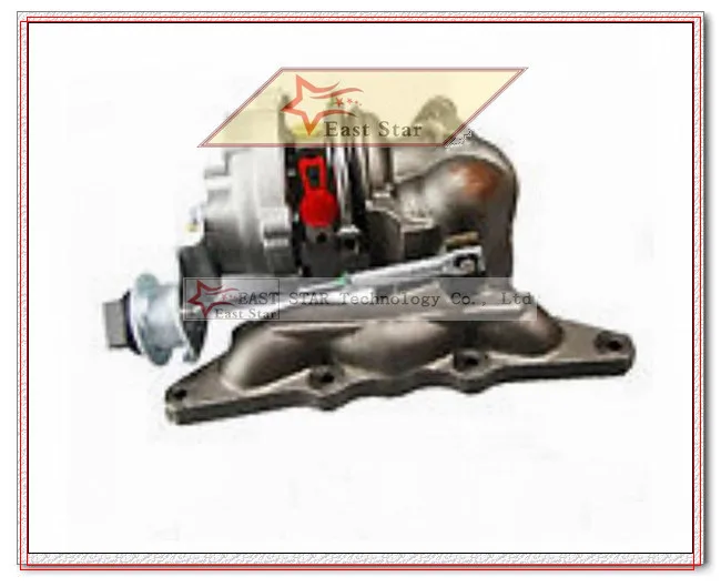 Бесплатная доставка GT1238S 708837-0001 708837 1600960499 A1600960499 Турбокомпрессор для Smart City coupe 98-