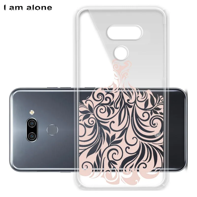 Solf TPU BT11 Чехлы для телефонов I am alone для LG K50 6,26 дюйма мягкие сумки из ТПУ для мобильных телефонов милые модные для LG K50 - Цвет: Solf TPU BT11