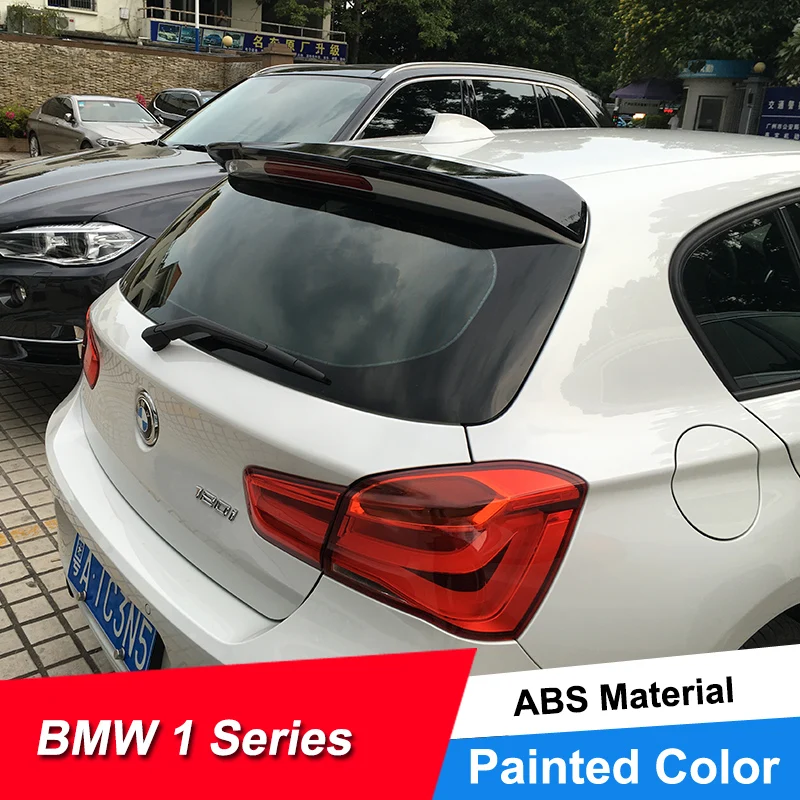 JNCFORURC Задняя Крышка багажника автомобиля спойлер крылья для BMW 1 серии хэтчбек F20