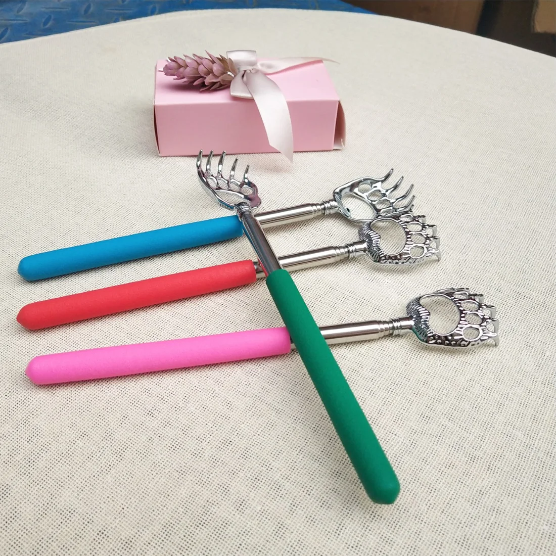 Металлическая трубка телескопическое покрытие пластиковая головка царапины