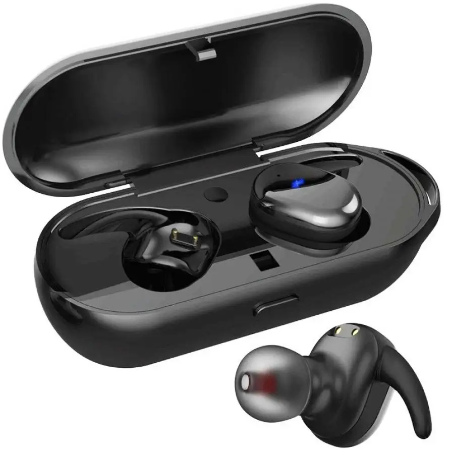 True Wireless Headphones Bluetooth 4.2 Earphones Headset T2C TWS Cordless Mini Sports Earbuds Music Handsfree For Phones | Электроника