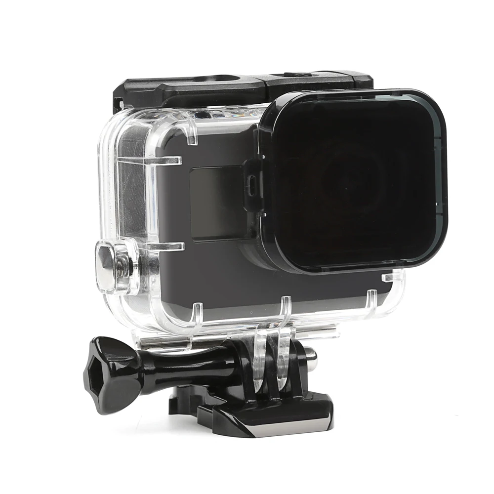 Фильтр для дайвинга для GoPro Hero 7 6 5 Черный Водонепроницаемый Чехол желтый фиолетовый красный фильтр для объектива для Go Pro 7 6 5 Аксессуары для камеры