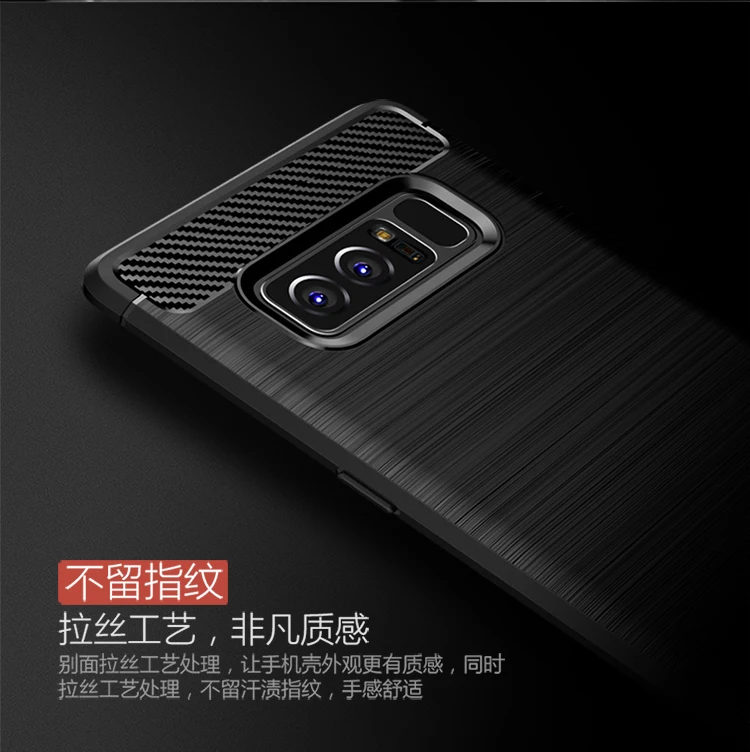 Для samsung galaxy note 8 Чехол ipaky Silm силиконовый чехол для coque матовый из ТПУ 6 3" |