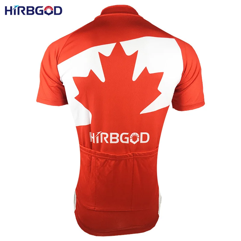 Женская футболка для велоспорта HIRBGOD в канадском стиле спортивная одежда с