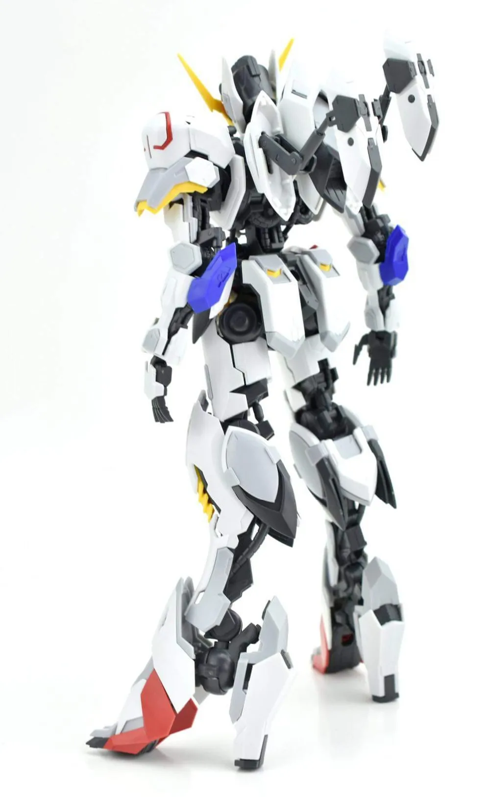 MJH M.J.H. модель 1/100 MG HIRM ASW-G-08 барбатос Гундам железобокровные сироты DM013