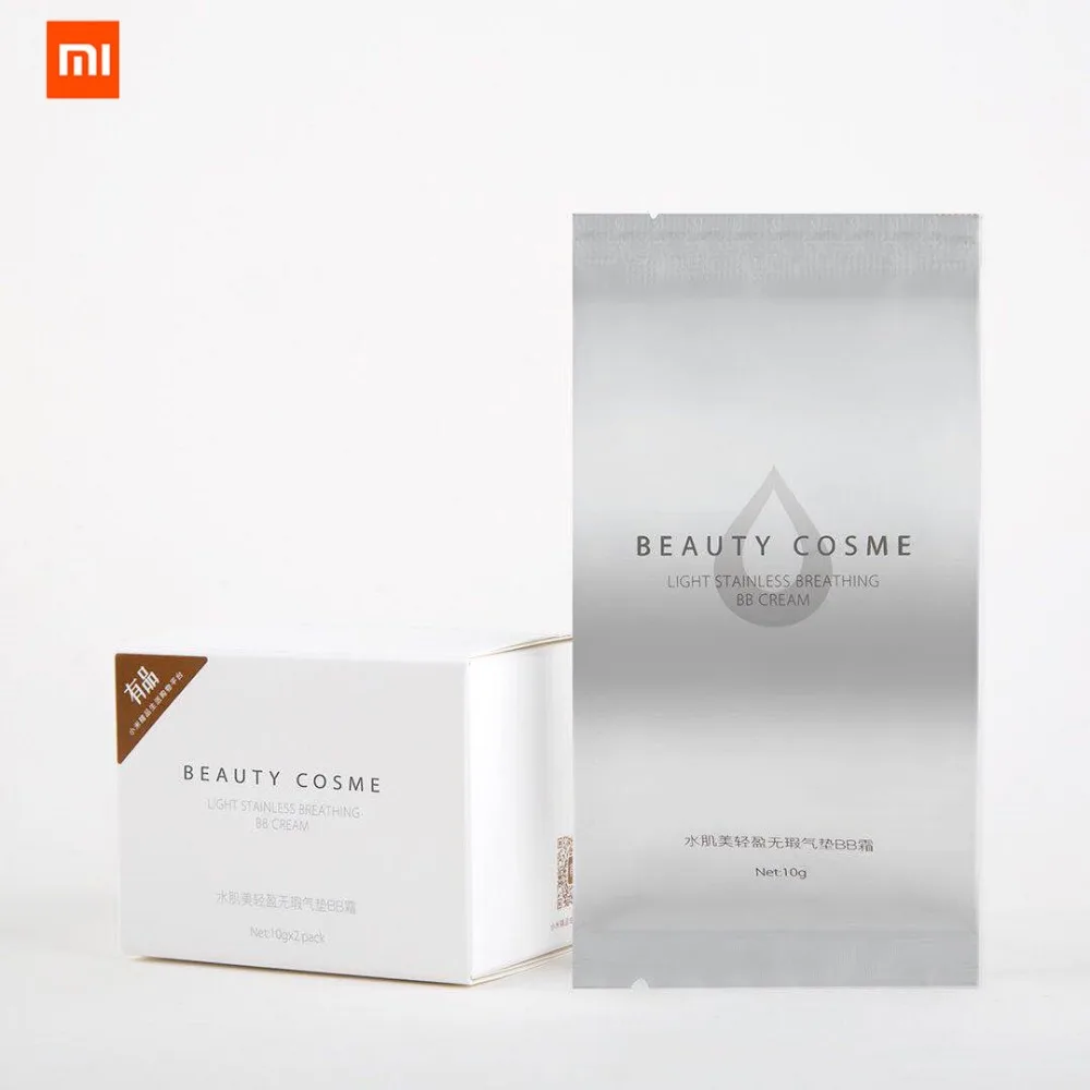 Оригинальный xiaomi mi jia beauty cosme Air Cushion BB с заменяемым сердечником сделано для KR сырья
