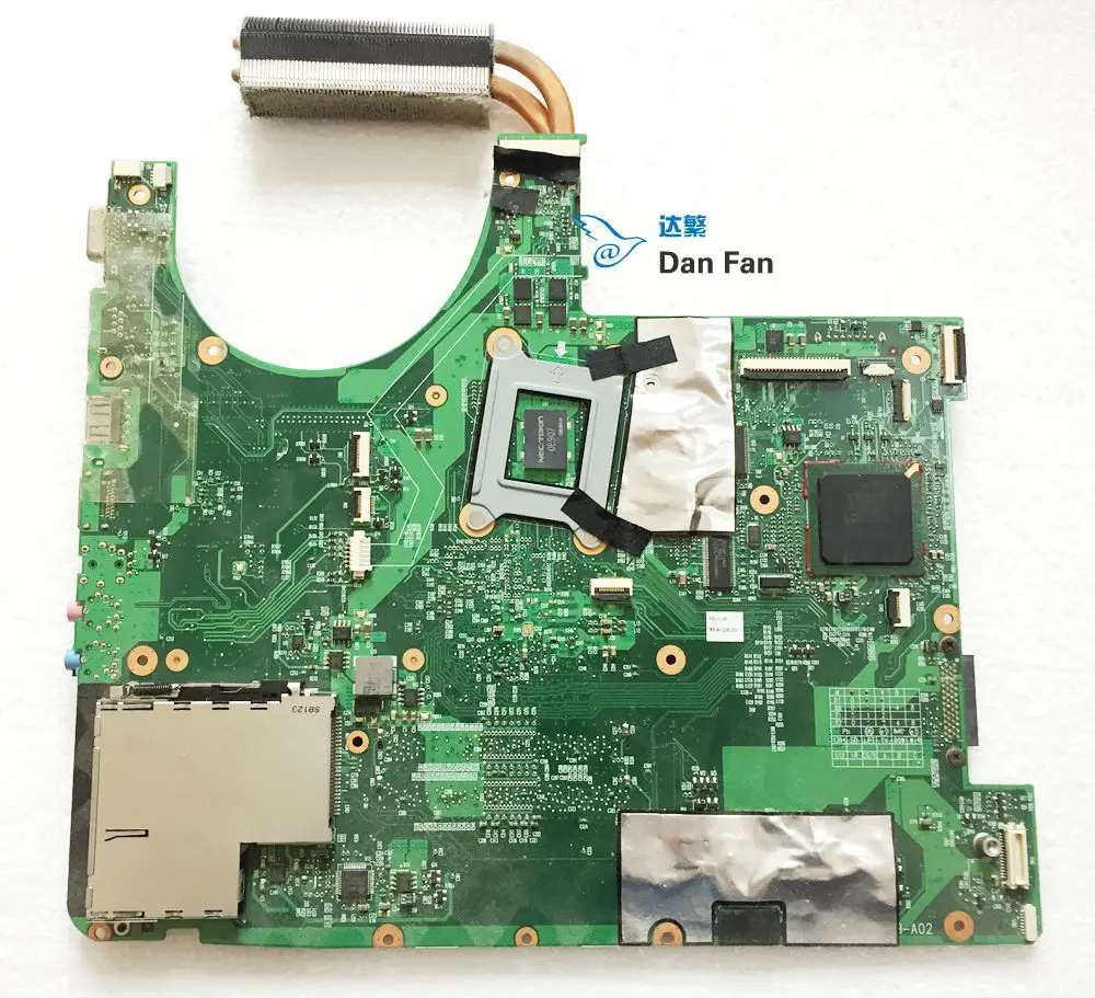 

MBAPQ0B001 For ACER Aspire 6920G Laptop Motherboard 9500M GS 512MB + heat sink Mainboard 100%tested fully work