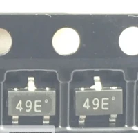 10pcslot 49e hall effect sensor switch hall element sot23 ss49e ah49e high sensitivity