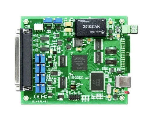 USB DAQ карта сбора данных 250KS/s 12-разрядная 32-в-1 16-канальный цифровой вход/выход |