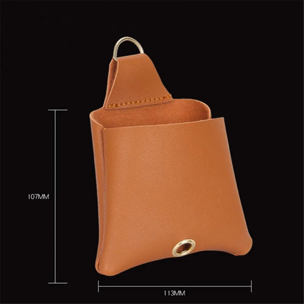 

Car Styling Air Vent Phone Pouch Car Organizer Phone Charge Storage Bag Car Phone Holder PVC Leather Air Outlet Organizer Bag