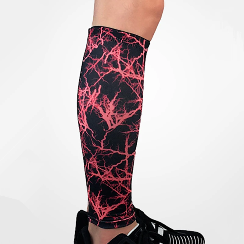 2 шт. Базовая компрессионная защита голени для езды на велосипеде мужчин и женщин