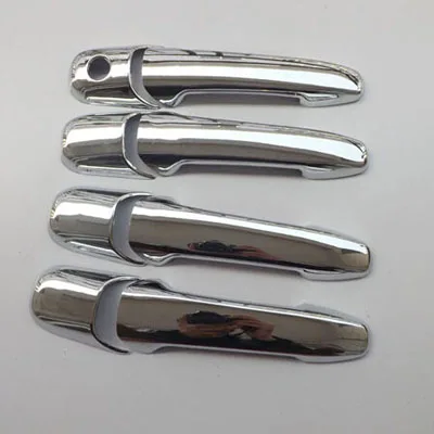 

For Mazda Mazda 6 2004 ABS Chrome Door Handle Cover Car Styling Stickers Auto Accessories 8 pcs