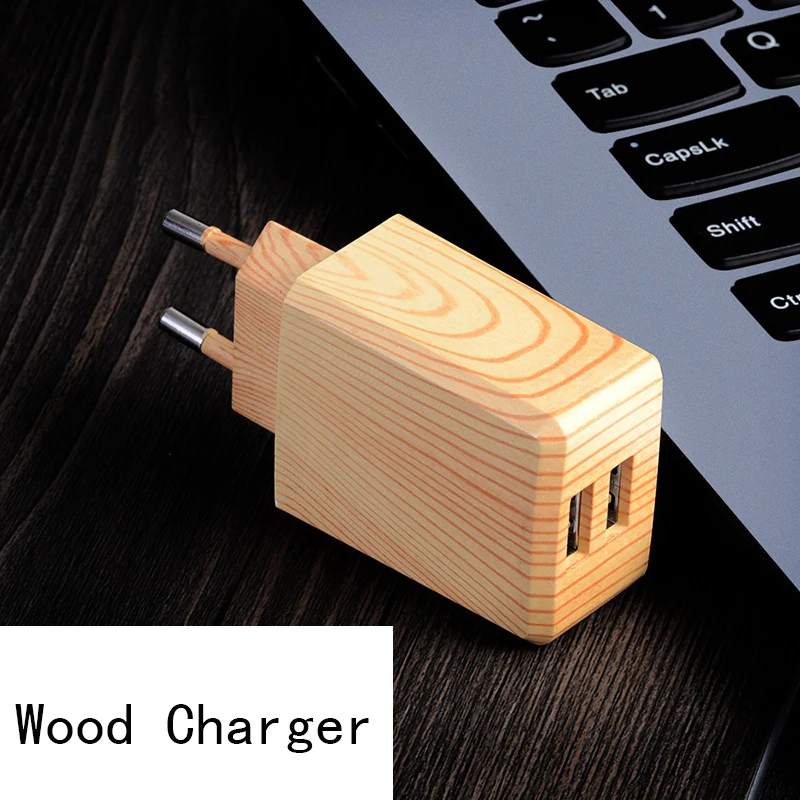 Thbelieve Wood зарядное устройство для телефона 5V 2.1A быстрые зарядные устройства