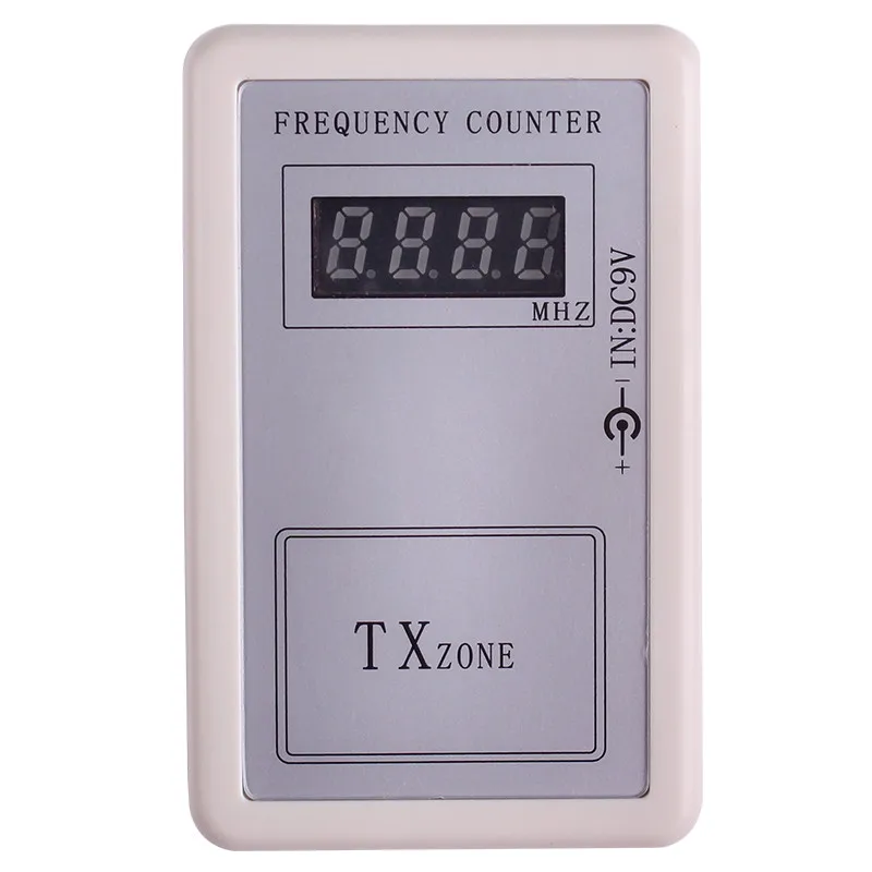 Ручной беспроводной детектор с дистанционным управлением счетчик частоты