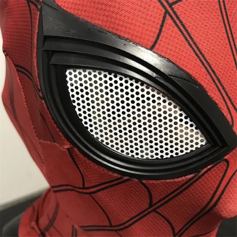 Эластичная Маска Человека паука Marvel фильм Человек паук: далеко от дома супер