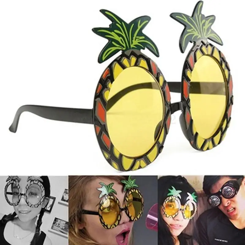 Солнцезащитные очки SOLEDI в форме фруктов ананаса стекла для бассейна вечеринки