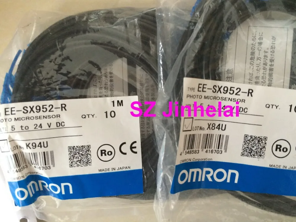 OMRON EE SX952 R W Оригинальный микро фотоэлектрический выключатель 1 м|Выключатели| |