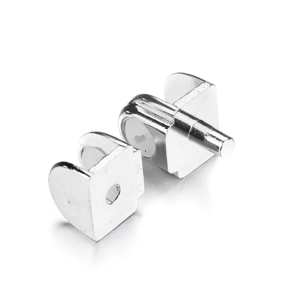 10 шт. Профессиональный крепежный диаметр отверстия 5 мм стеклянный зажим Высокое