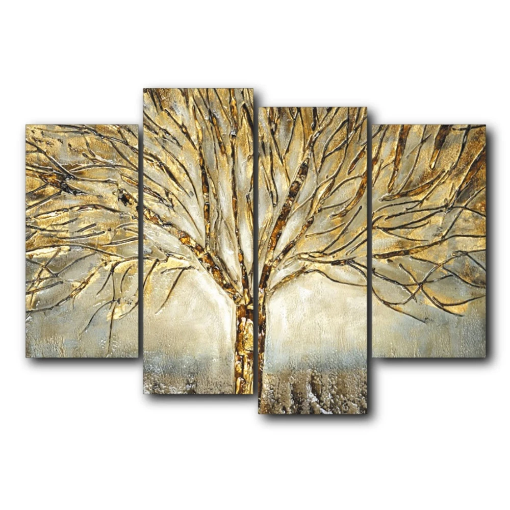 

Laeacco Withered Tree Nordic Canvas Prints Home Decoration Wall Art Posters Pictures Oil For Painting Living Room Bedroom