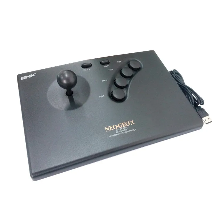 Джойстик snk для neogeo USB геймпад ПК настольного компьютера и ноутбука бесплатная
