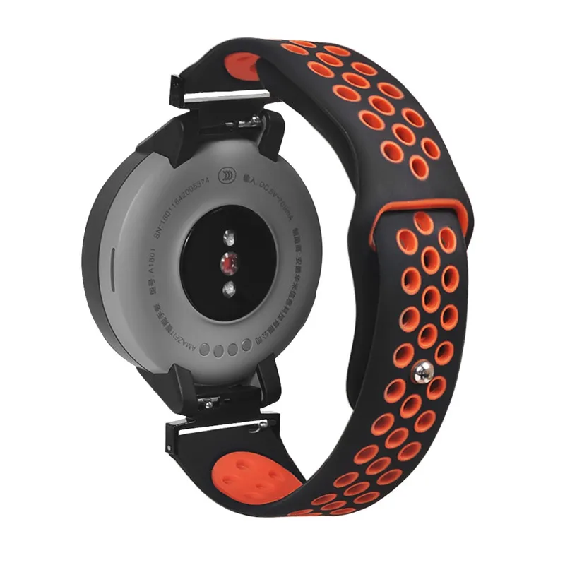 Защитная пленка 3 в 1 для ремешка часов Xiaomi Huami Amazfit ремешок наручных + защитный