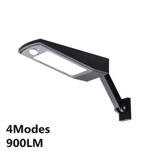 Светодиодный солнечный свет 48led 900LM PIR датчик движения Buitenlamp