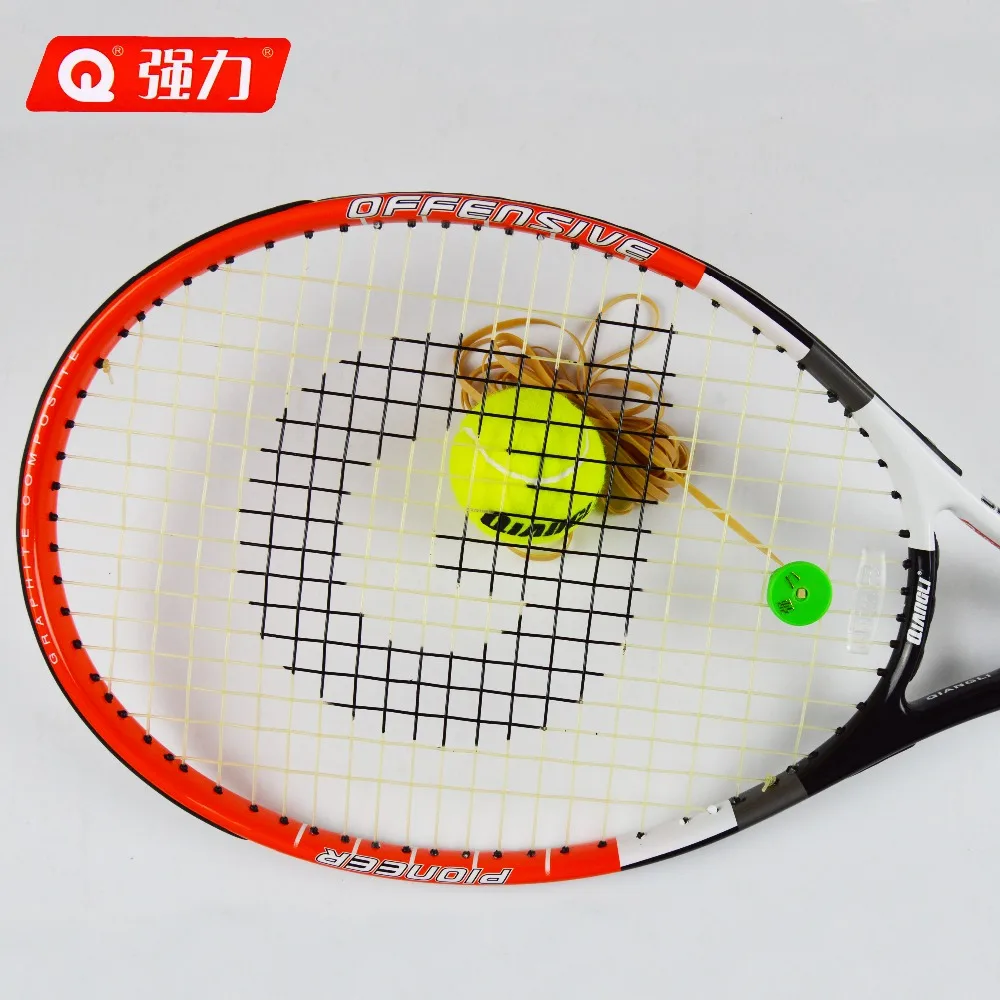 Authentic Qiangli 629B tennis tenis masculino Carbon aluminum integrally Suite racket raquetas de raquete | Спорт и развлечения