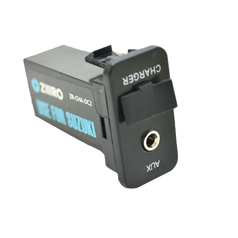 Автомобильный интерфейс USB зарядное устройство разъем адаптер и Aux аудио вход для