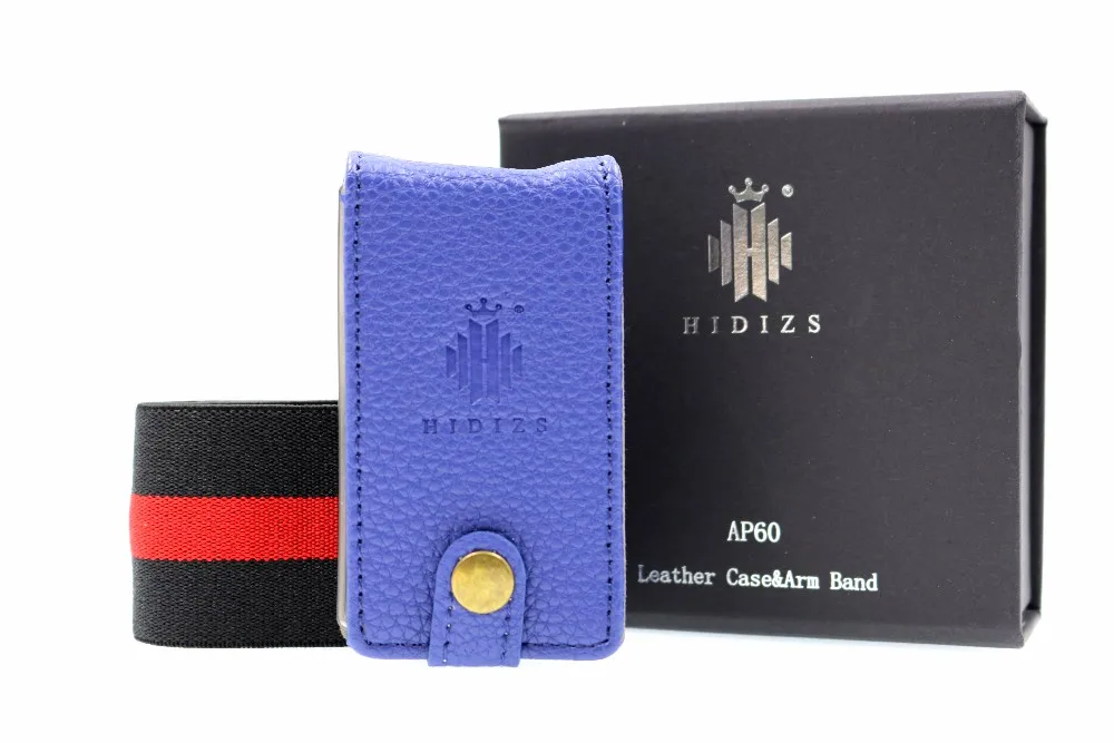 HIDIZS Hifi плеер AP60 AP60 II кожаный чехол высокого качества со спортивной повязкой на руку
