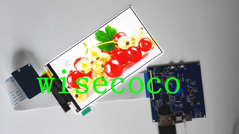 5,5 дюймов 2160*3840 4 K ЖК-экран HDMI к MIPI DIY CV1 головка установленный ПК для Проектор DIY/3d принтер/видео проектор