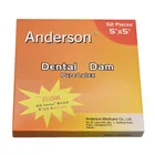 Высококачественная резиновая плотина из чистого латекса 1 коробка, маленький размер 52 шт. или большой размер, зубная плотина 36 шт. в каждой коробке, стоматологическая плотина против аллергии