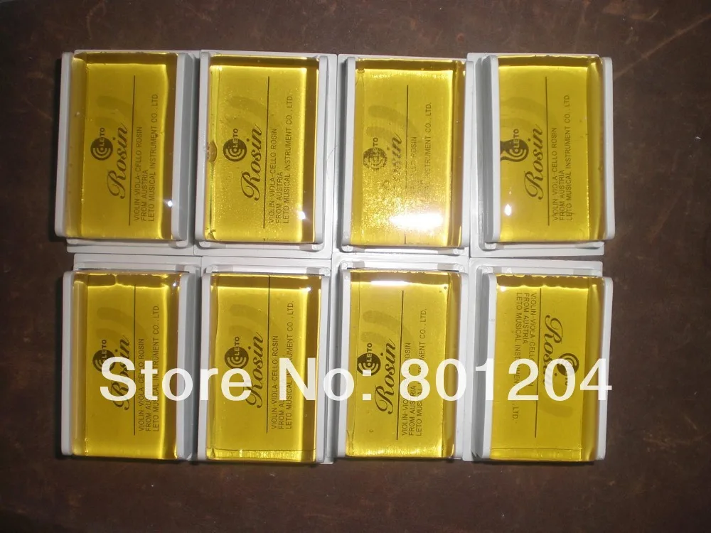 8 шт. среднего качества канифоль для Скрипки виолончель и бас 601 # | Спорт