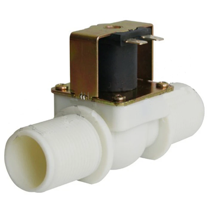 DC24V как правило закрывает пластиковый Соленоидный клапан с 1 дюймовым тестовым