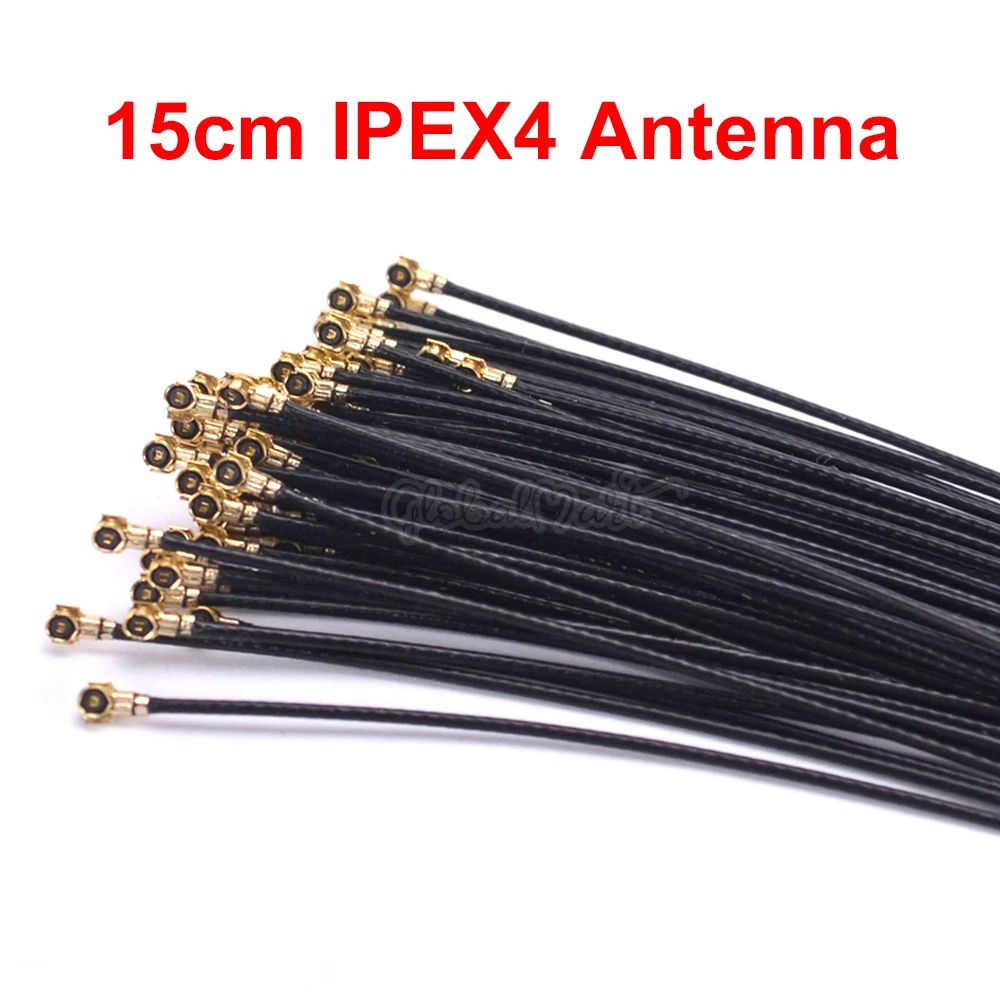 Антенна приемника 15 см 2 4G IPEX 4 порт IPEX4 подходящая запасная антенна для Frsky FRSKY XM + /