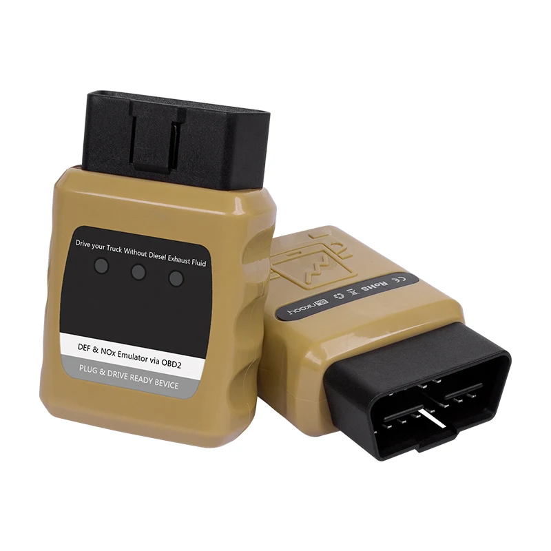 Эмулятор OBD2 Adblue для Mercedes Scan ner Trucks Ad blue Nox Sensor система повреждения SCR через AdblueOBD2