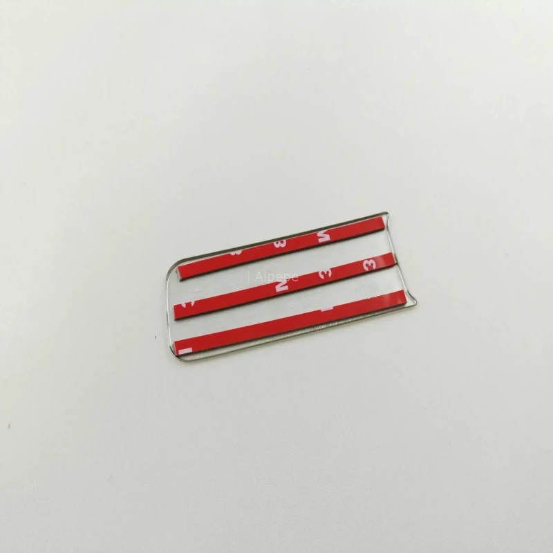 1 шт. наклейки на ручку ручки тормоза из нержавеющей стали для Chevrolet кавалера 2016 2017