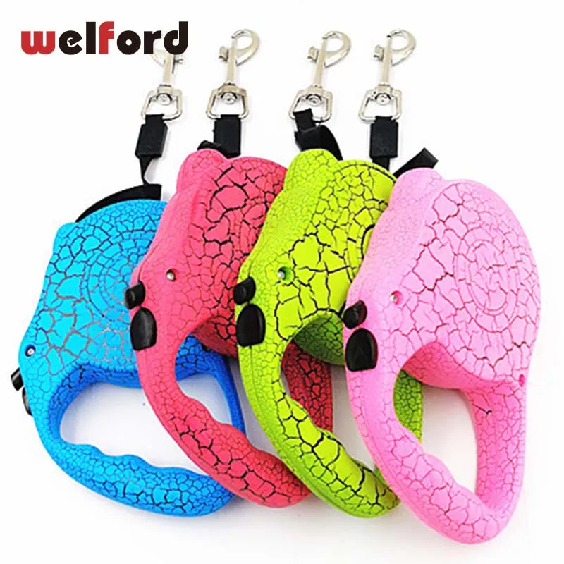 5 м питомца поводки для собак кошек Выдвижная Автоматическая Leashs контроллер