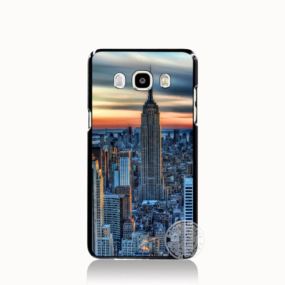 HAMEINUO Нью Йорк городской пейзаж крышка чехол для телефона Samsung Galaxy J1 J2 J3 J5 J7 мини ACE