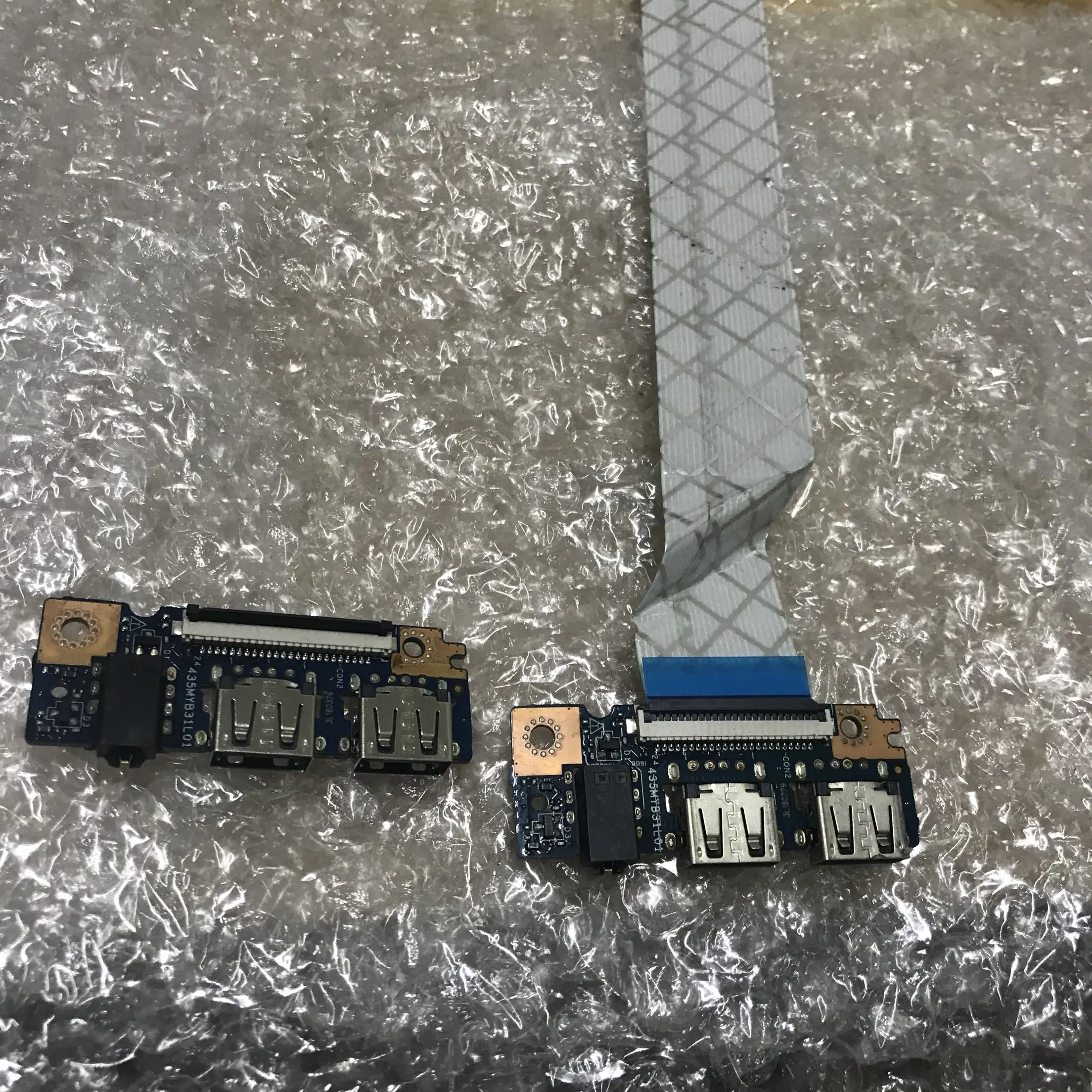 Для Dell Inspiron 15 5559 USB/аудиопорт IO монтажная плата 2WMGK 02WMGK 1024|Компьютерные кабели и