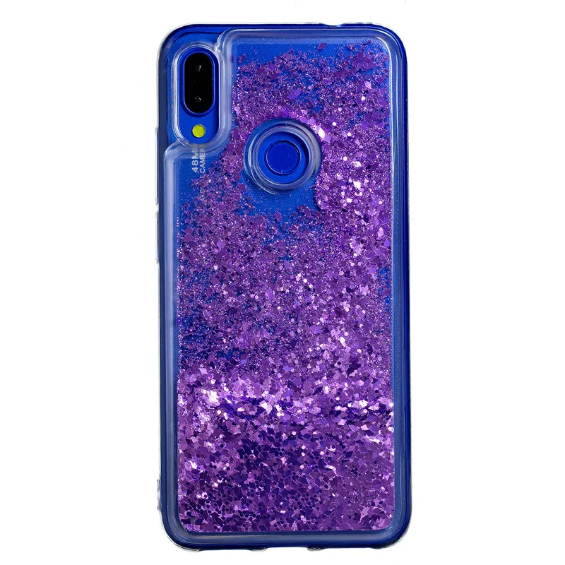 FLYKYLIN Glitter Liquid Case For Xiaomi Redmi Note 7 Note6 5 Pro 5A Plus 6A 6 Cover Quicksand Soft TPU Silicone Coque |