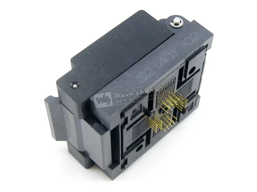 QFN32 MLP32 MLF32 Φ (40) Enplas QFN 7x7 мм 0 65 шаг тестирование IC выжигание розетки | Компьютеры и